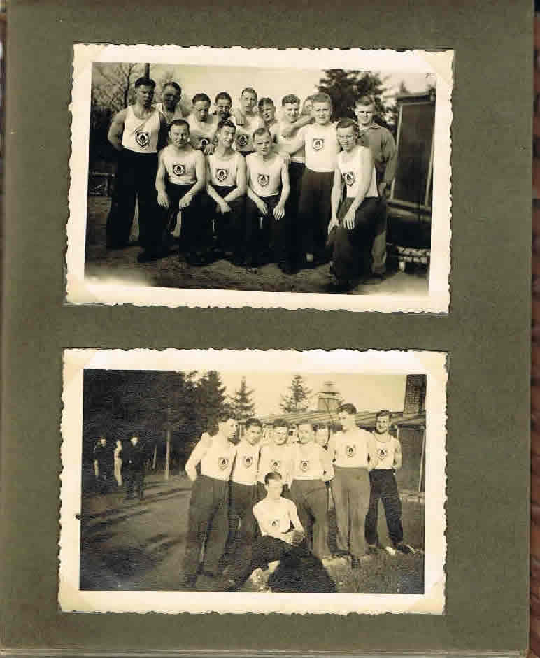 Photo album RAD Freiwillige Arbeitsdienst 1933 Albringhausen - Image 41