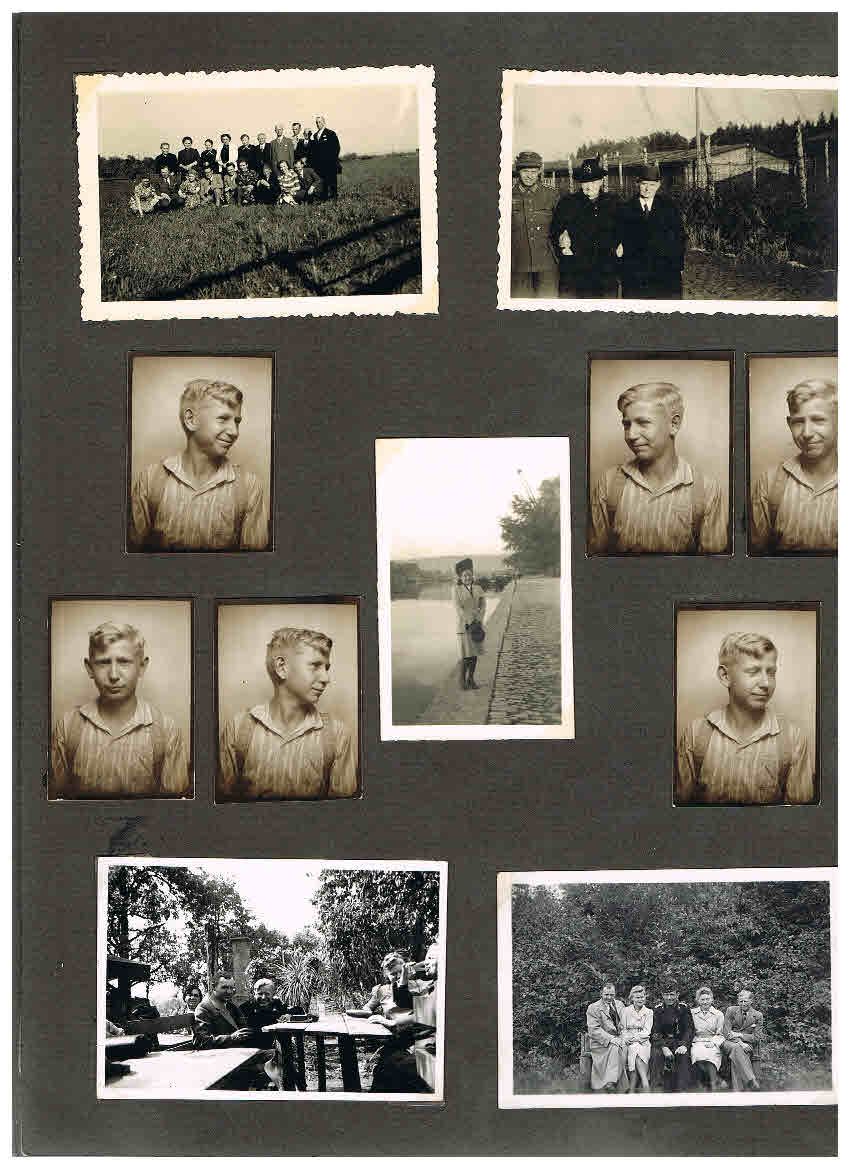 Photo album Panzer Unteroffizier Poland France Russia - Image 41