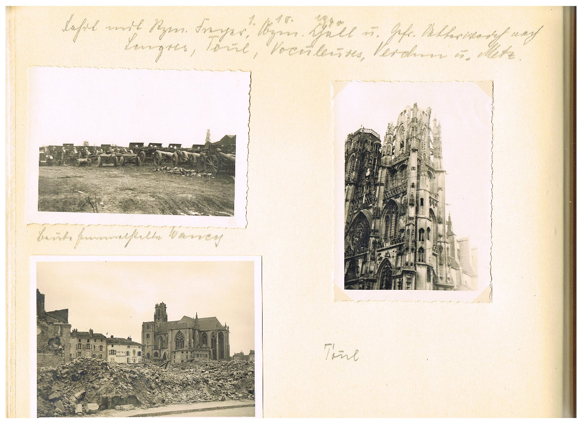 Photo album Wehrmacht Verwaltung France 1940-1941 - Image 42