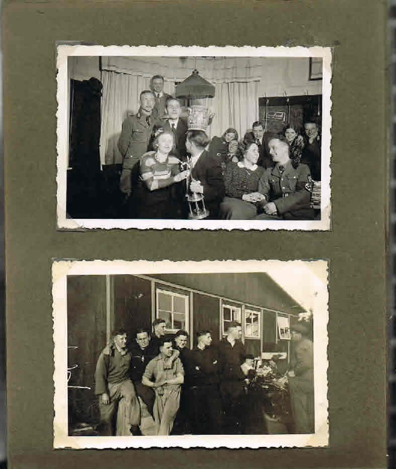 Photo album RAD Freiwillige Arbeitsdienst 1933 Albringhausen - Image 42