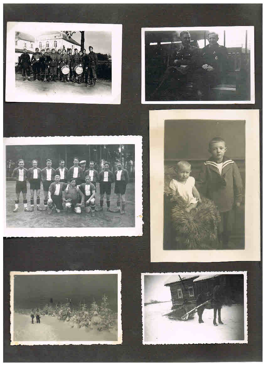 Photo album Panzer Unteroffizier Poland France Russia - Image 42