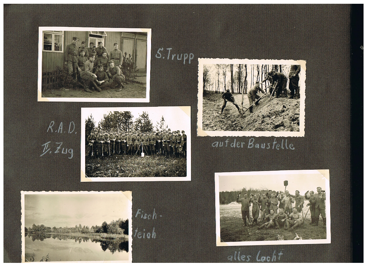 Photo album RAD and Kriegsmarine - Image 42