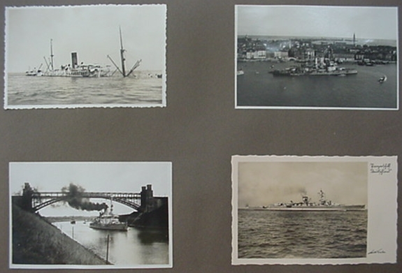Photo album Soldbuch documents "Schlesien" and "Deutschland" - Image 43