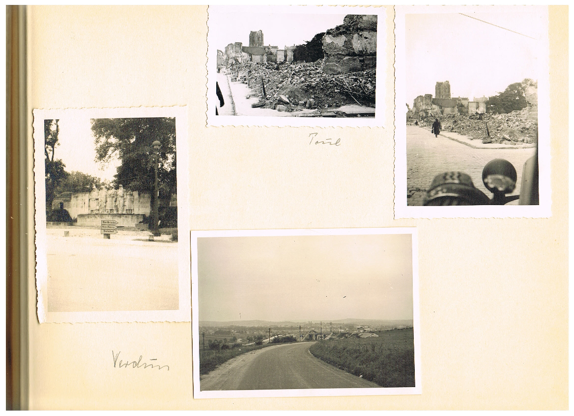 Photo album Wehrmacht Verwaltung France 1940-1941 - Image 43
