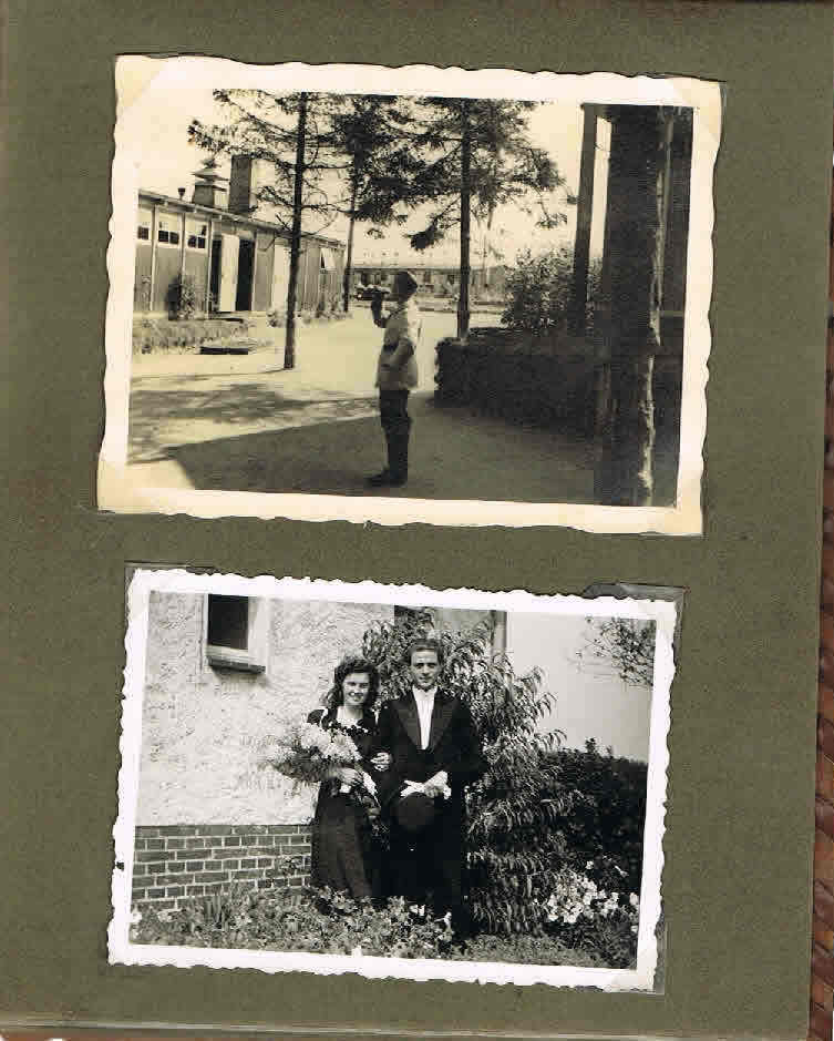 Photo album RAD Freiwillige Arbeitsdienst 1933 Albringhausen - Image 43