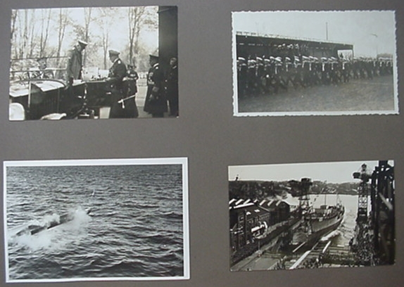 Photo album Soldbuch documents "Schlesien" and "Deutschland" - Image 44