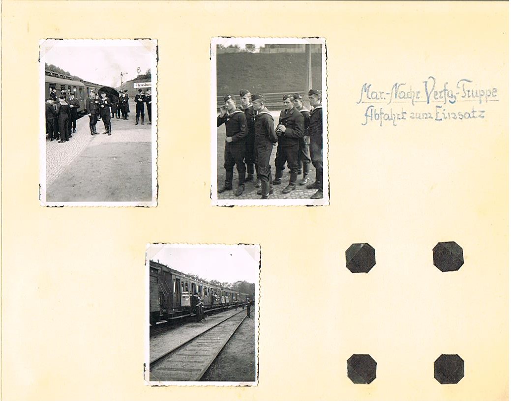 Photo album Kriegsmarine Vorposten Boot Norway Denmark Holland - Image 44