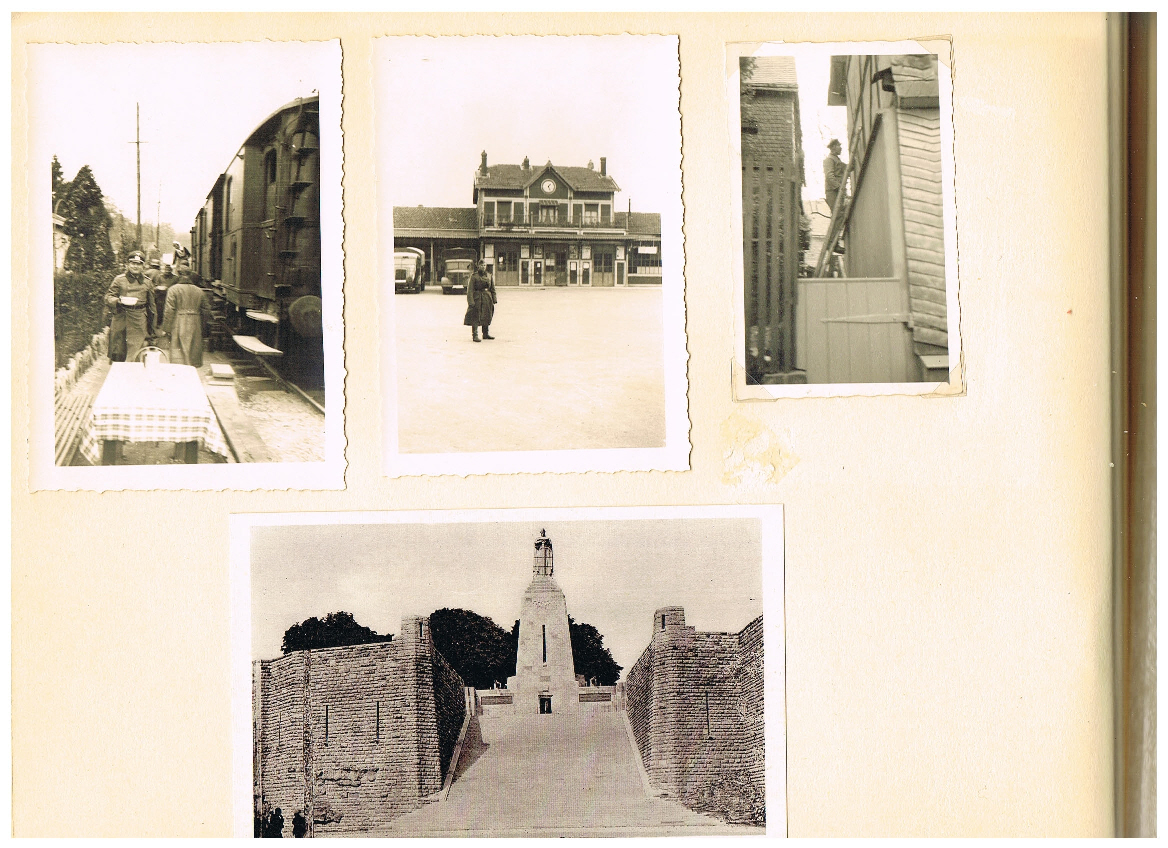 Photo album Wehrmacht Verwaltung France 1940-1941 - Image 44