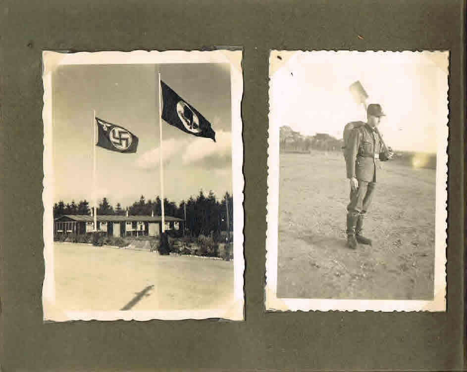 Photo album RAD Freiwillige Arbeitsdienst 1933 Albringhausen - Image 44