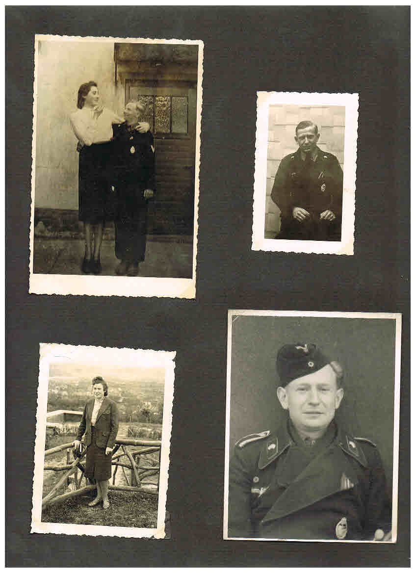 Photo album Panzer Unteroffizier Poland France Russia - Image 44