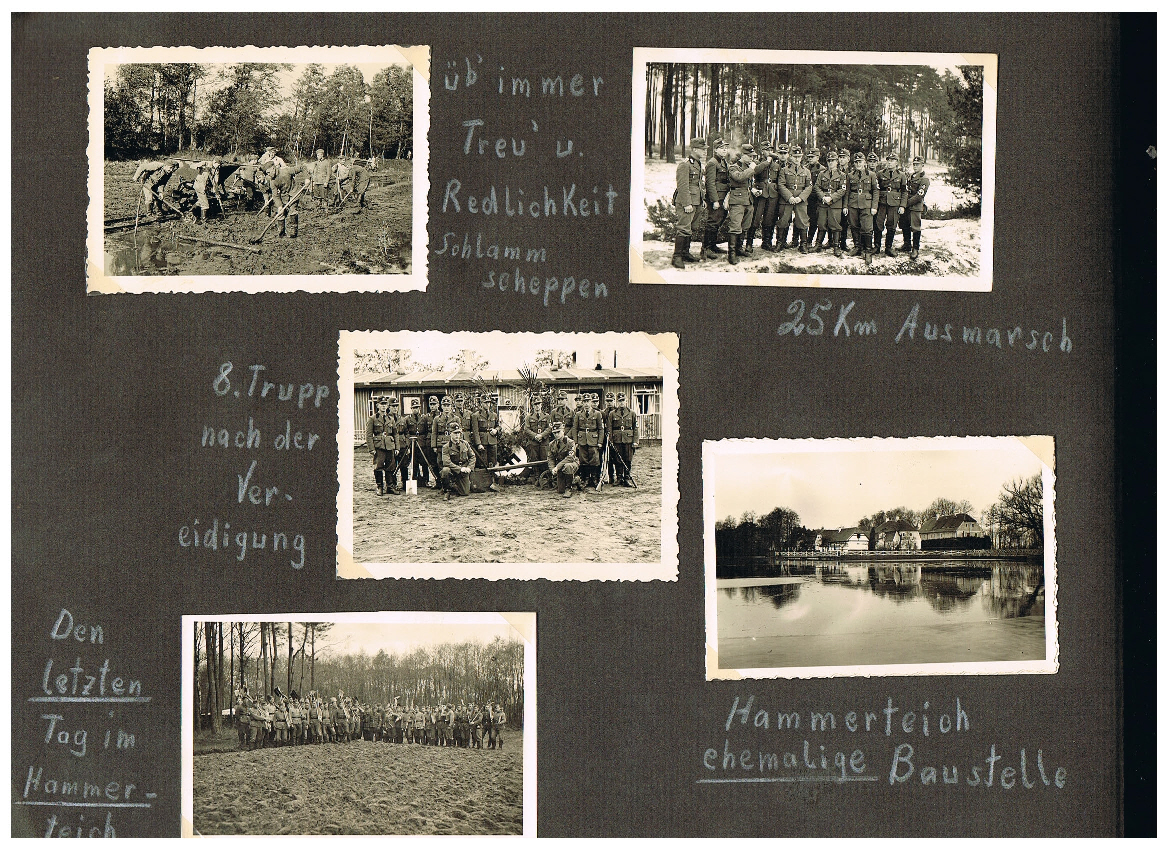 Photo album RAD and Kriegsmarine - Image 44