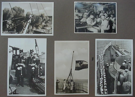 Photo album Soldbuch documents "Schlesien" and "Deutschland" - Image 45