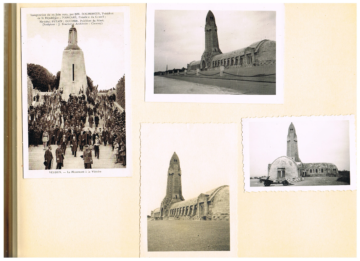 Photo album Wehrmacht Verwaltung France 1940-1941 - Image 45
