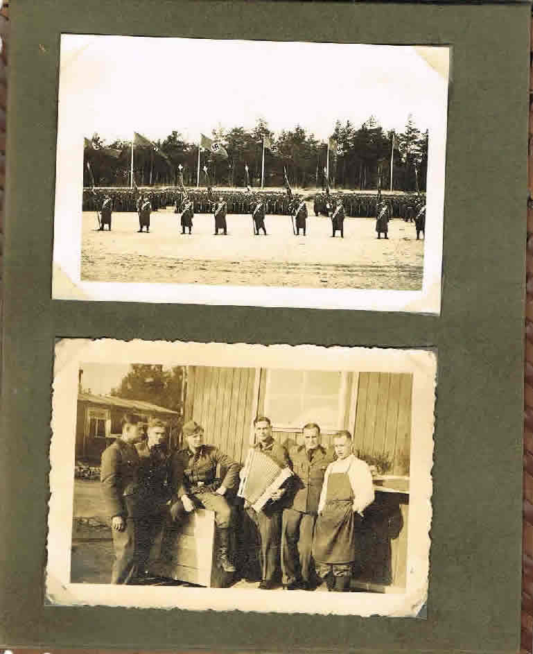 Photo album RAD Freiwillige Arbeitsdienst 1933 Albringhausen - Image 45