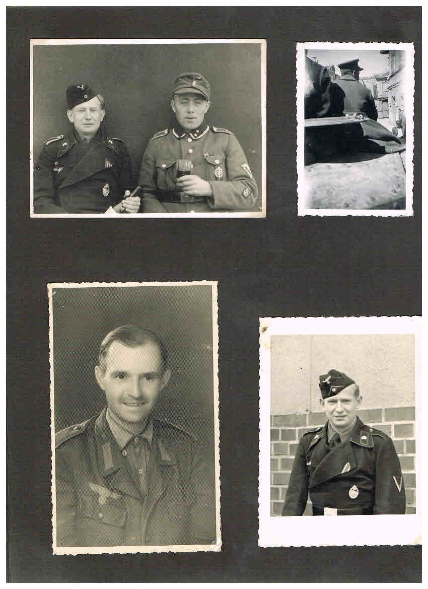 Photo album Panzer Unteroffizier Poland France Russia - Image 45