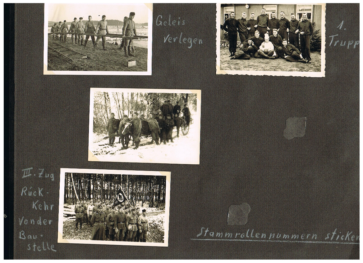 Photo album RAD and Kriegsmarine - Image 45