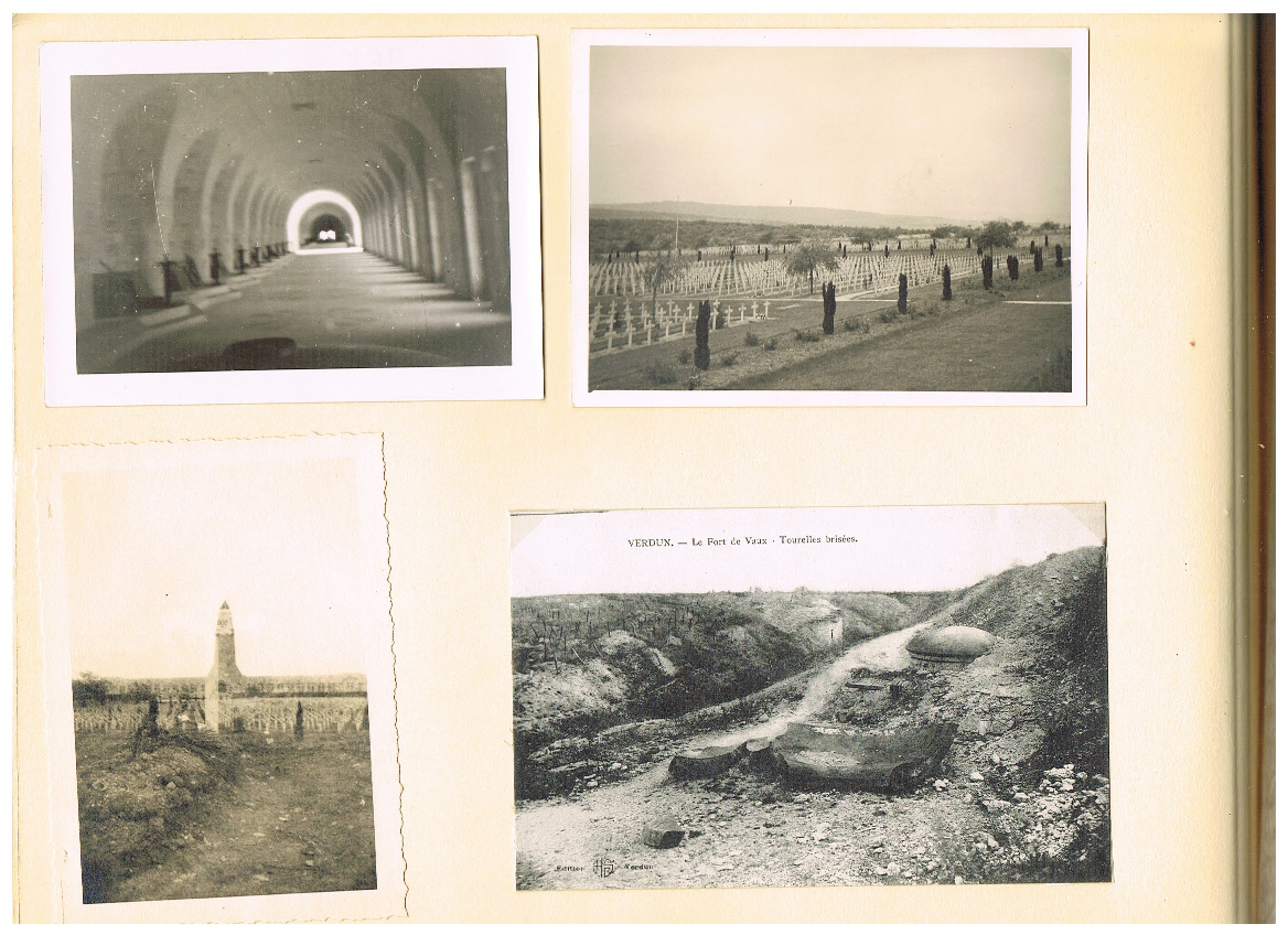 Photo album Wehrmacht Verwaltung France 1940-1941 - Image 46