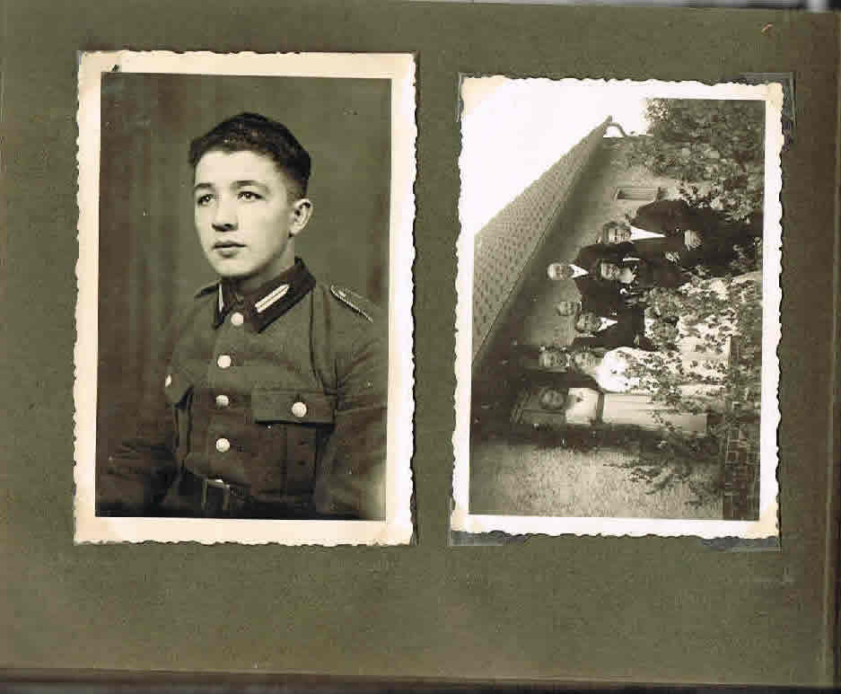 Photo album RAD Freiwillige Arbeitsdienst 1933 Albringhausen - Image 46