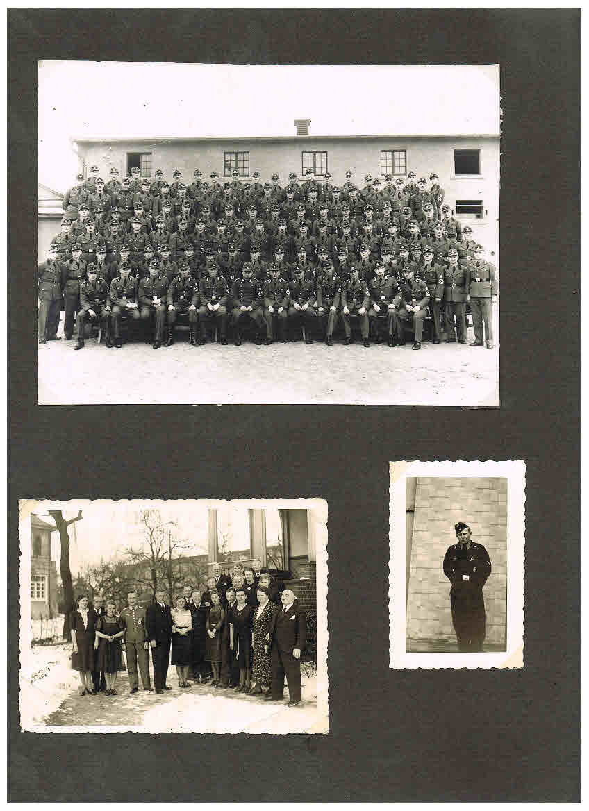 Photo album Panzer Unteroffizier Poland France Russia - Image 46