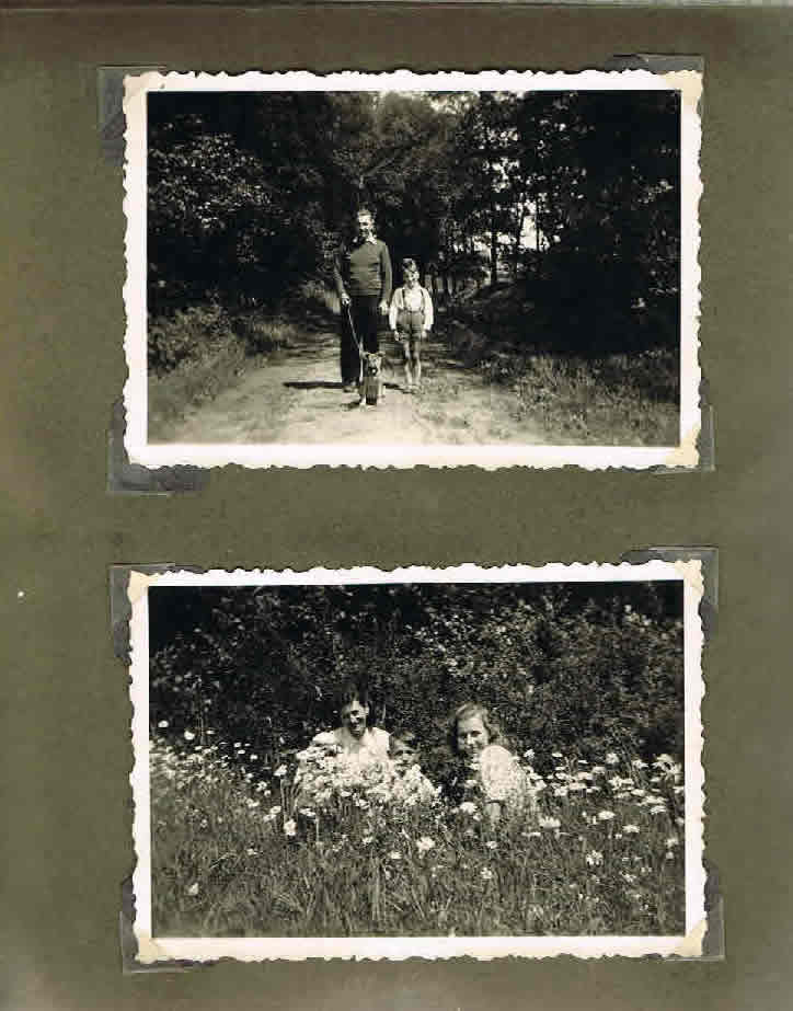 Photo album RAD Freiwillige Arbeitsdienst 1933 Albringhausen - Image 11