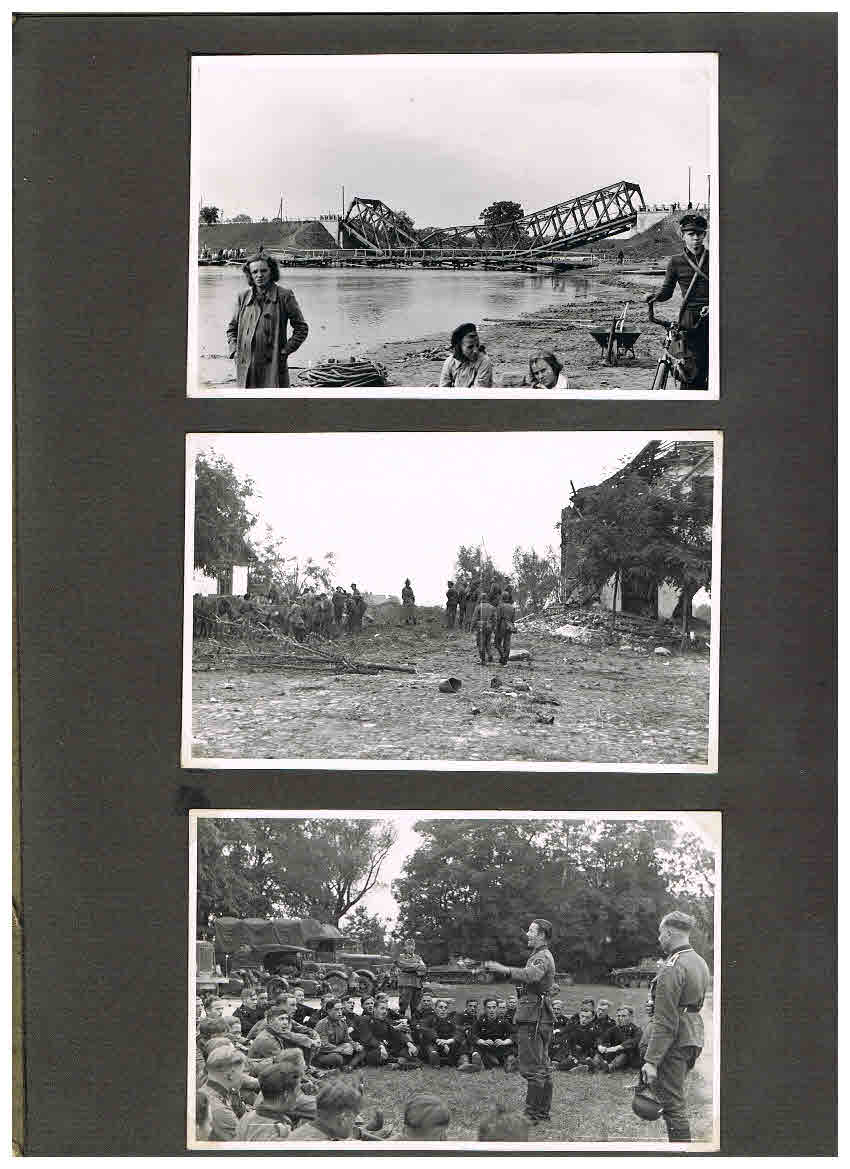 Photo album Panzer Unteroffizier Poland France Russia - Image 11