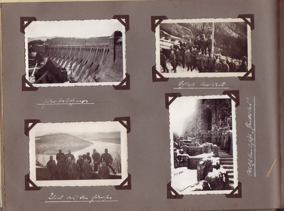Photo album Nachrichten-Abteilung 49 Hofgeismar 1936-1938 - Image 11