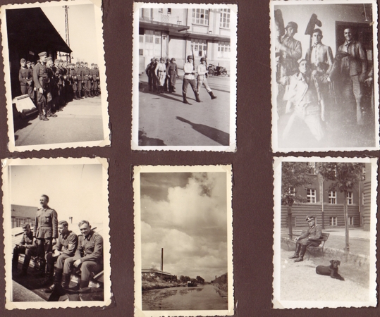 Photo album SS Polizei Division France Russia 1940-43 - Image 11