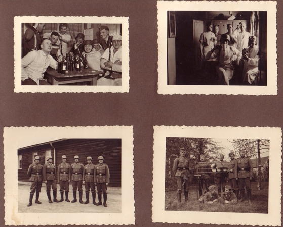 Photo album Nachrichten-Regiment 520 Holland France Russia - Image 11
