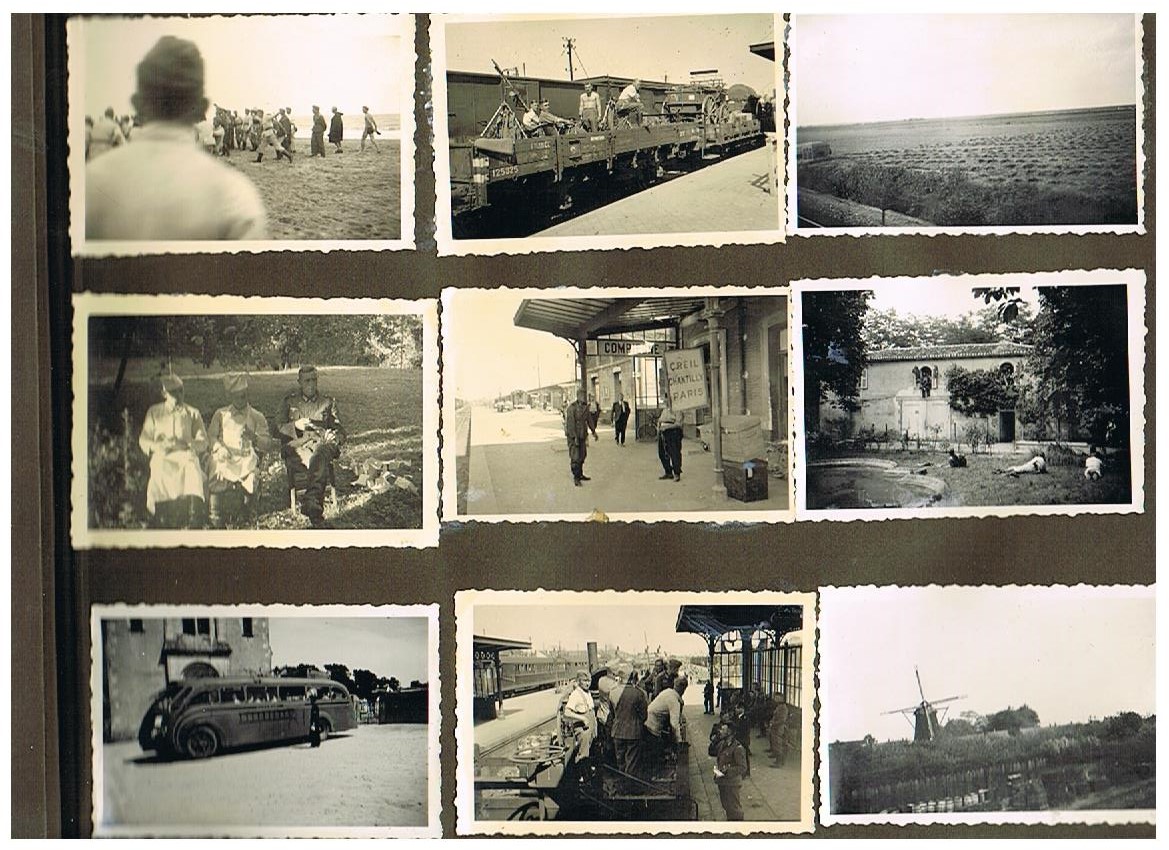 Photo album Wehrmacht Infantry France Paris Holland Rotterdam - Image 11