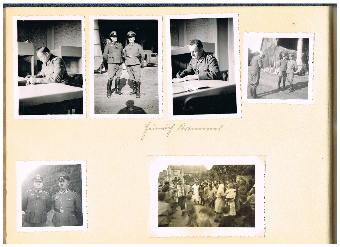 Photo album Wehrmacht Verwaltung France 1940-1941 - Image 11