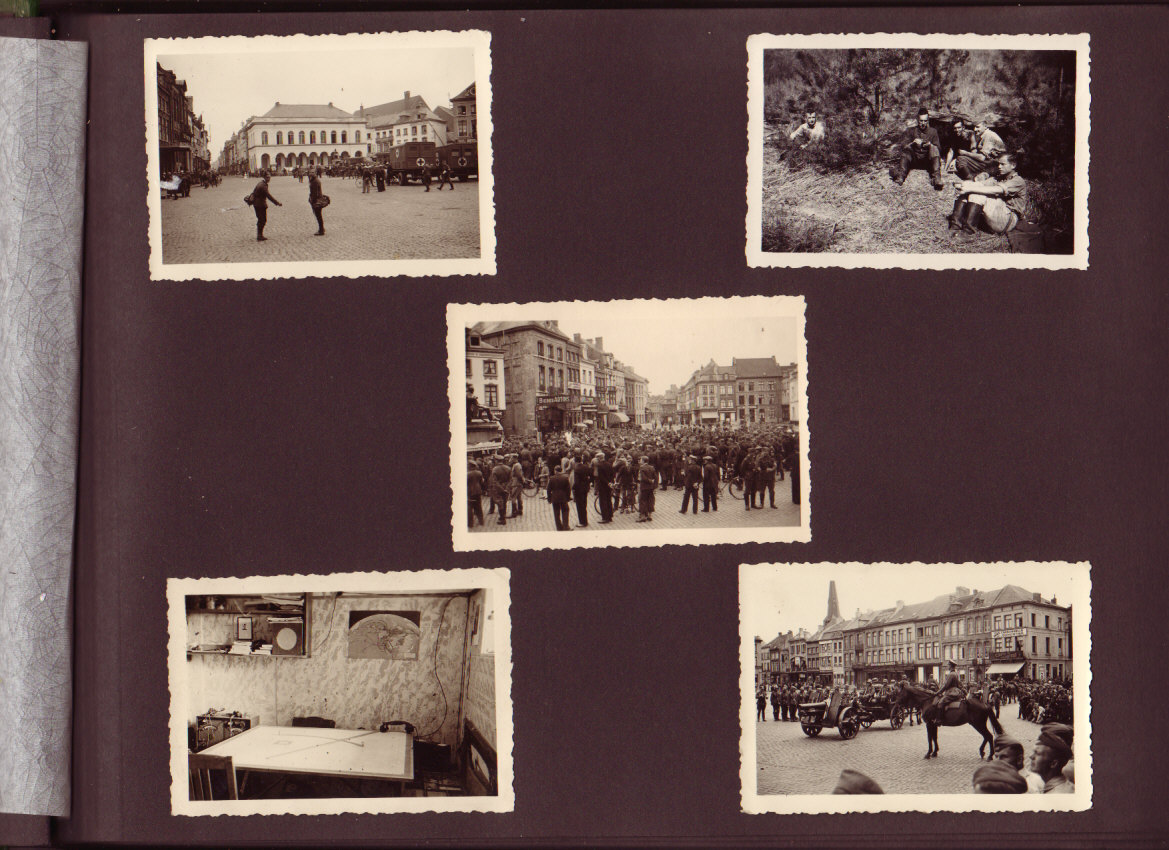 Photo album Leutnant Artillerie France Russia - Image 11