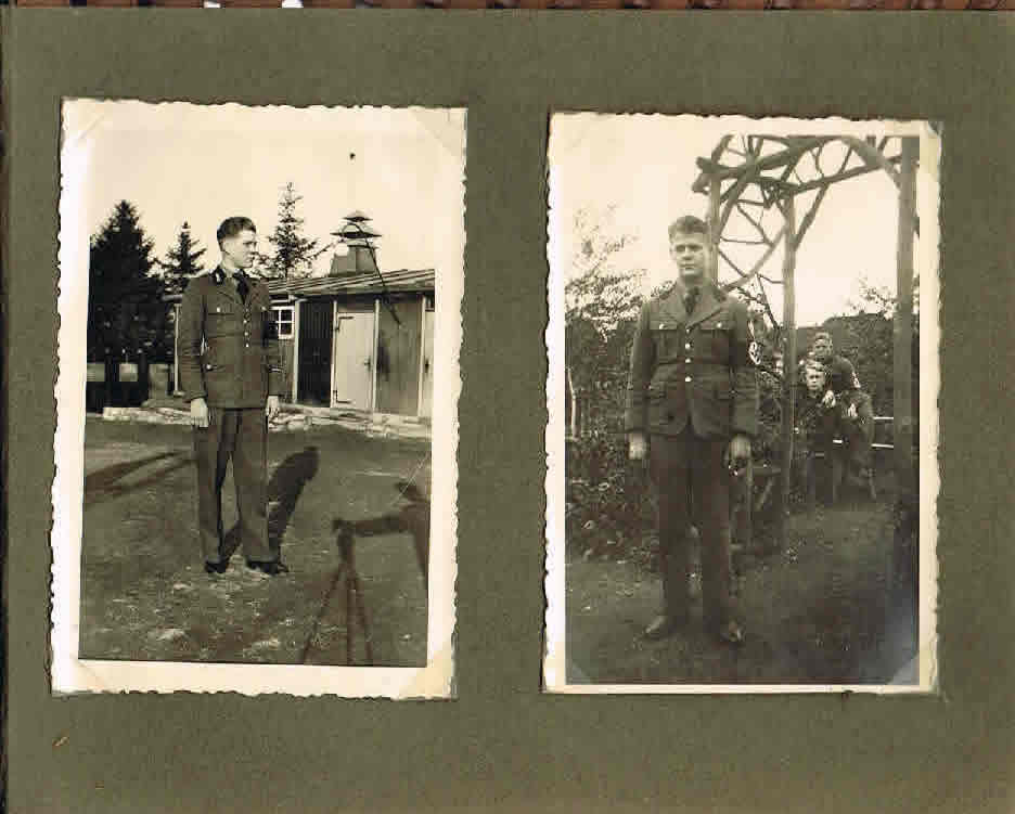 Photo album RAD Freiwillige Arbeitsdienst 1933 Albringhausen - Image 47