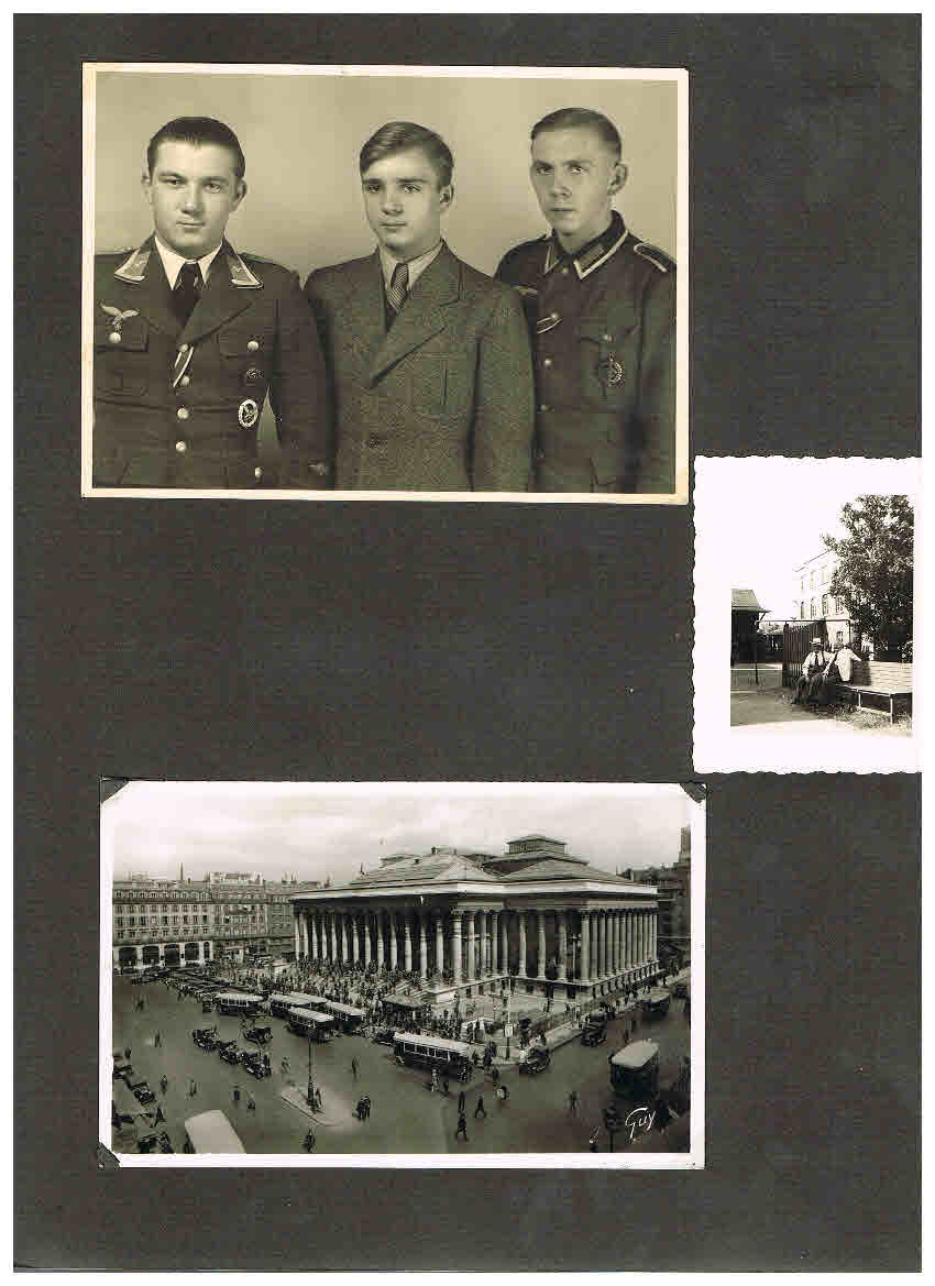 Photo album Panzer Unteroffizier Poland France Russia - Image 47