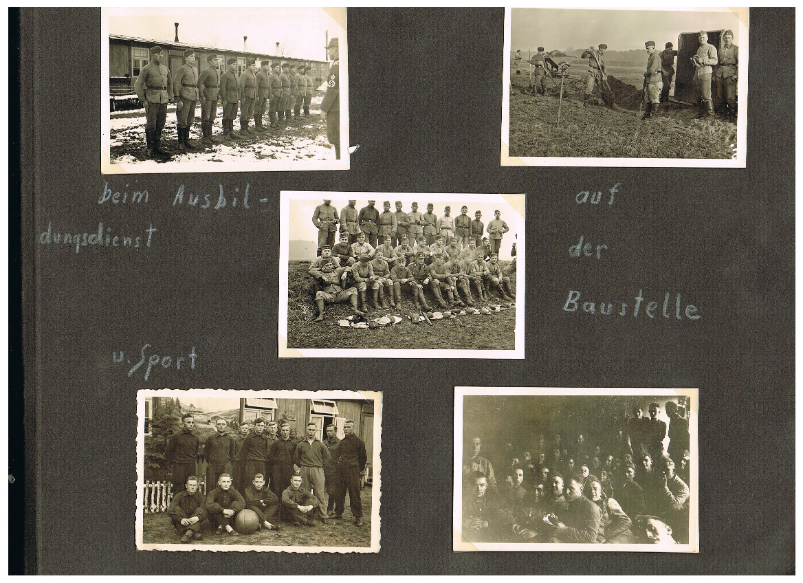 Photo album RAD and Kriegsmarine - Image 47