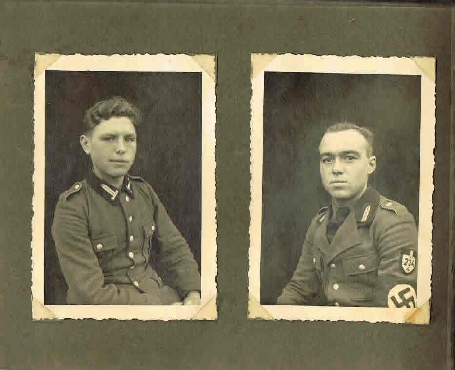 Photo album RAD Freiwillige Arbeitsdienst 1933 Albringhausen - Image 48
