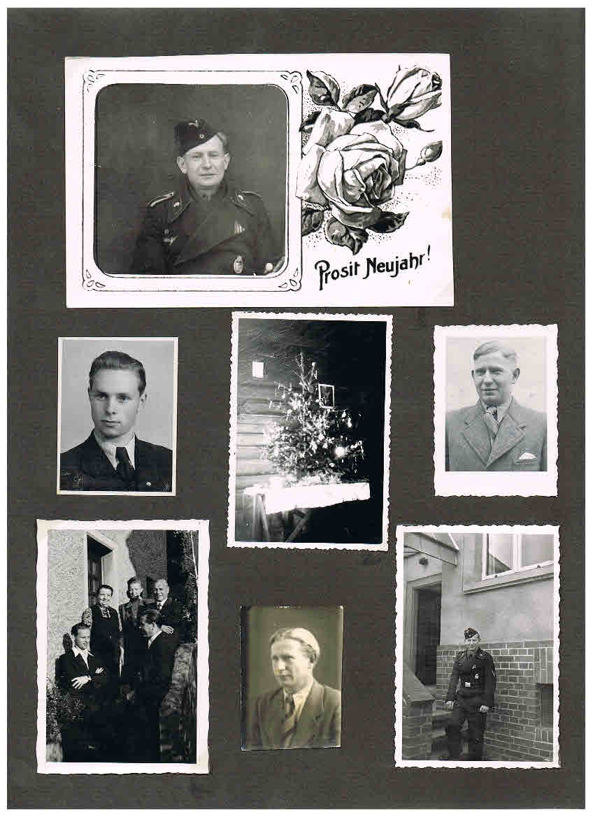 Photo album Panzer Unteroffizier Poland France Russia - Image 48