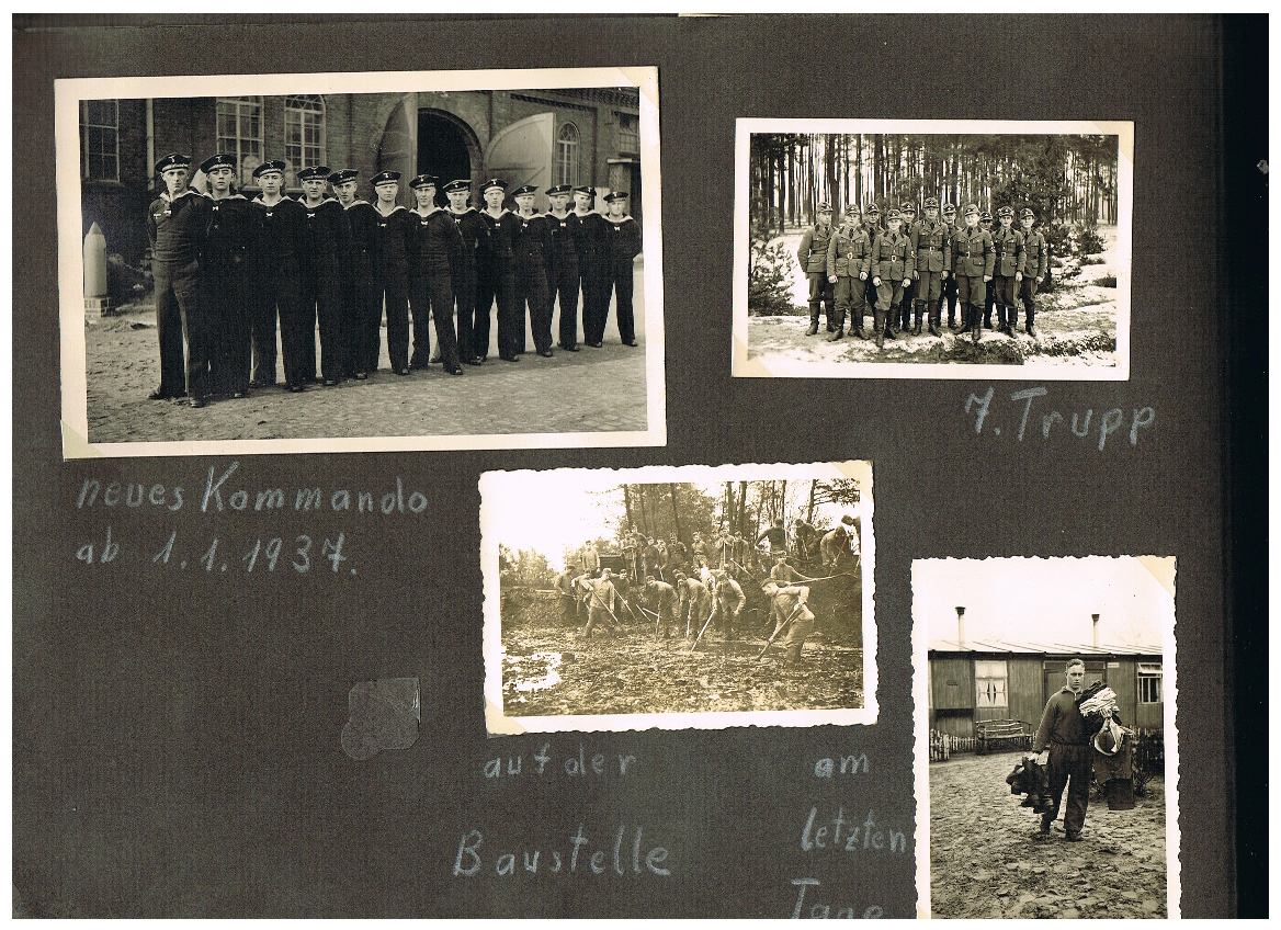 Photo album RAD and Kriegsmarine - Image 48