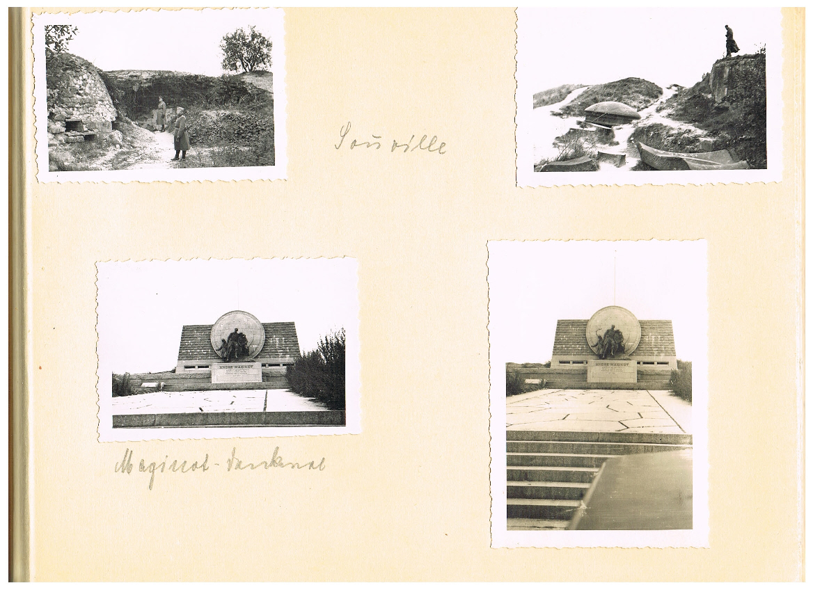 Photo album Wehrmacht Verwaltung France 1940-1941 - Image 49