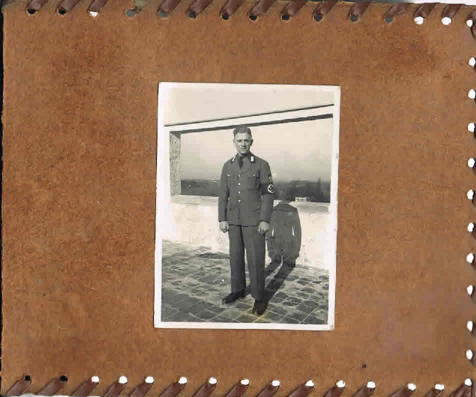 Photo album RAD Freiwillige Arbeitsdienst 1933 Albringhausen - Image 49