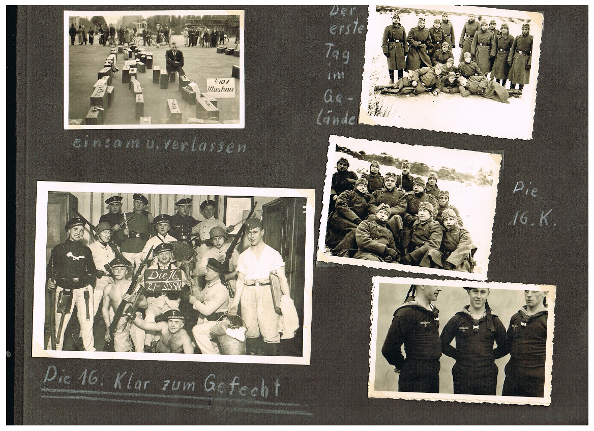 Photo album RAD and Kriegsmarine - Image 49