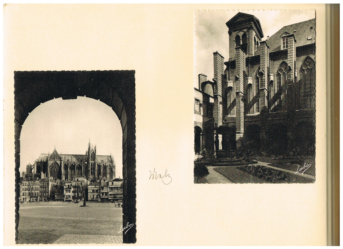 Photo album Wehrmacht Verwaltung France 1940-1941 - Image 50