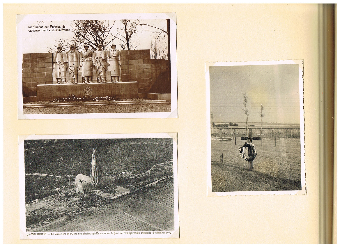 Photo album Wehrmacht Verwaltung France 1940-1941 - Image 52