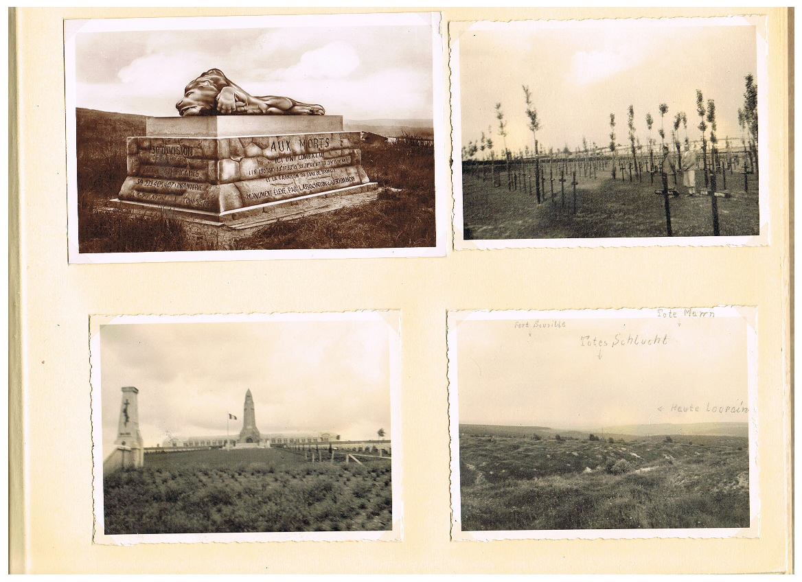 Photo album Wehrmacht Verwaltung France 1940-1941 - Image 53