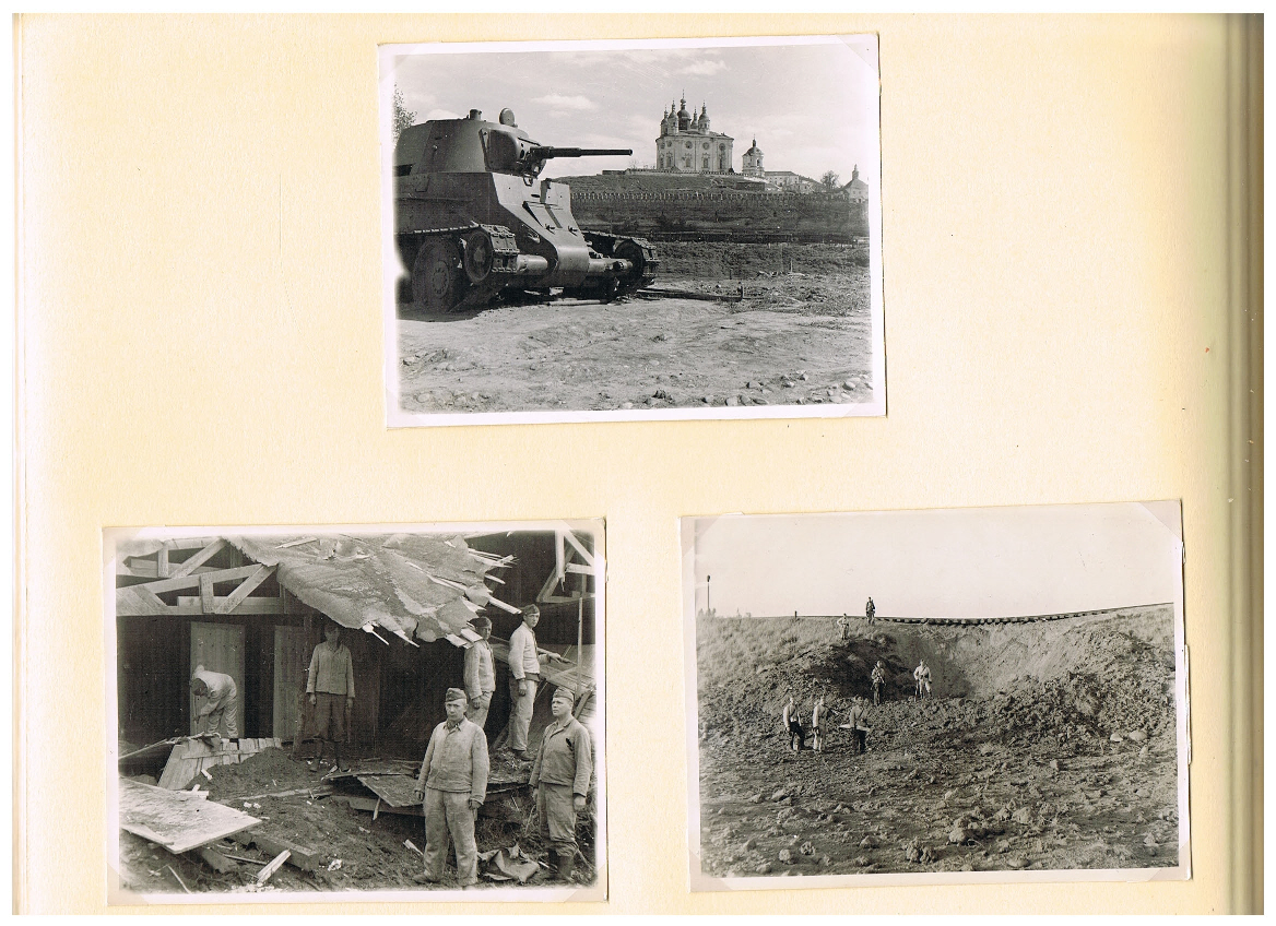 Photo album Wehrmacht Verwaltung France 1940-1941 - Image 54