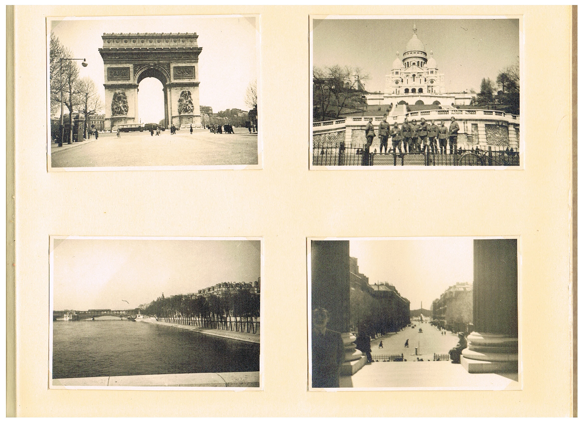 Photo album Wehrmacht Verwaltung France 1940-1941 - Image 55