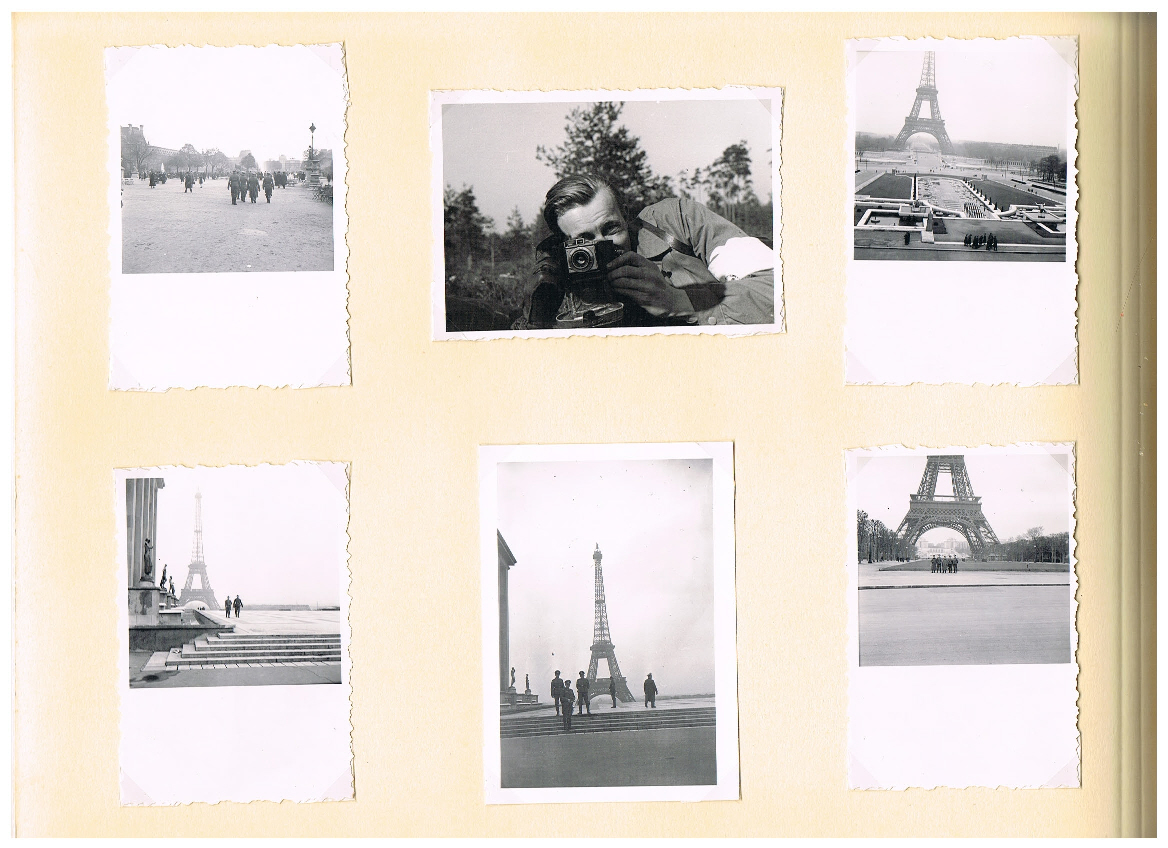 Photo album Wehrmacht Verwaltung France 1940-1941 - Image 56