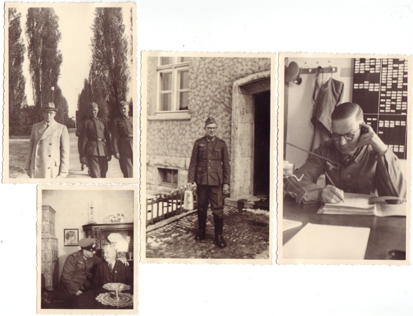 Lot 4x photo Wehrmacht Obergefreiter