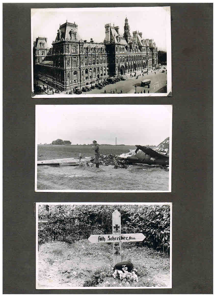 Photo album Panzer Unteroffizier Poland France Russia - Image 12
