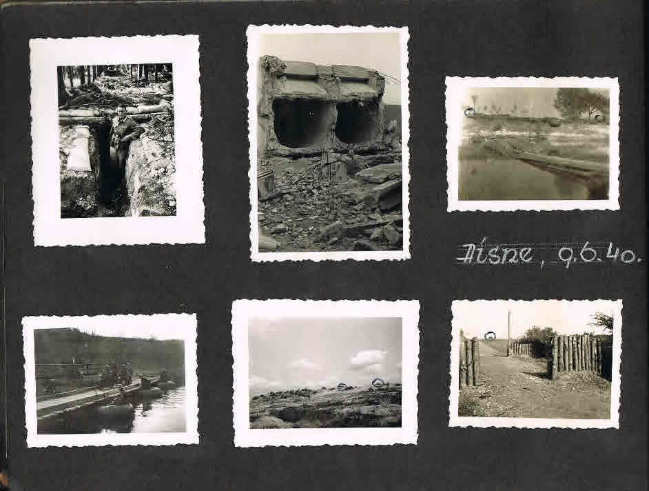 Photo album Pionier-Bataillon 186 86.ID France Russia - Image 8