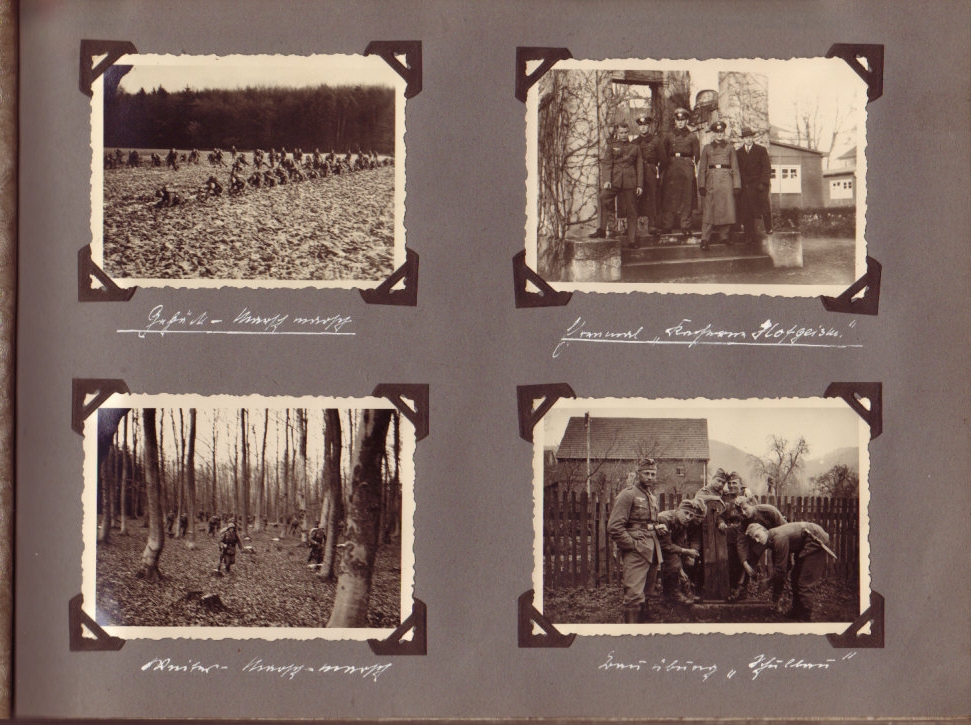 Photo album Nachrichten-Abteilung 49 Hofgeismar 1936-1938 - Image 12